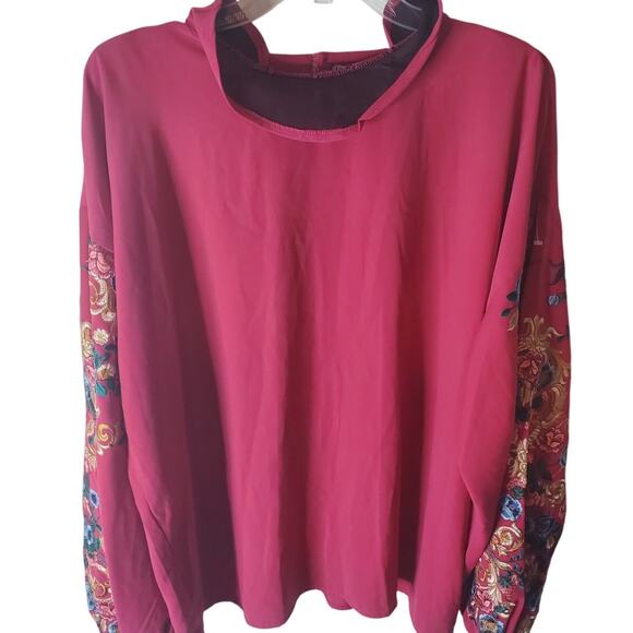 Khaadi Embroidered Womens Blouse, NWT, Medium - Picture 1 of 6